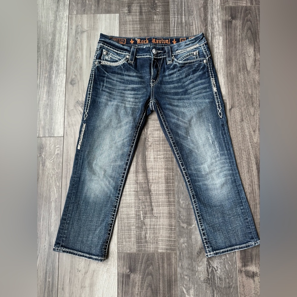 Rock Revival ; “Sasha” Capri ; size 28